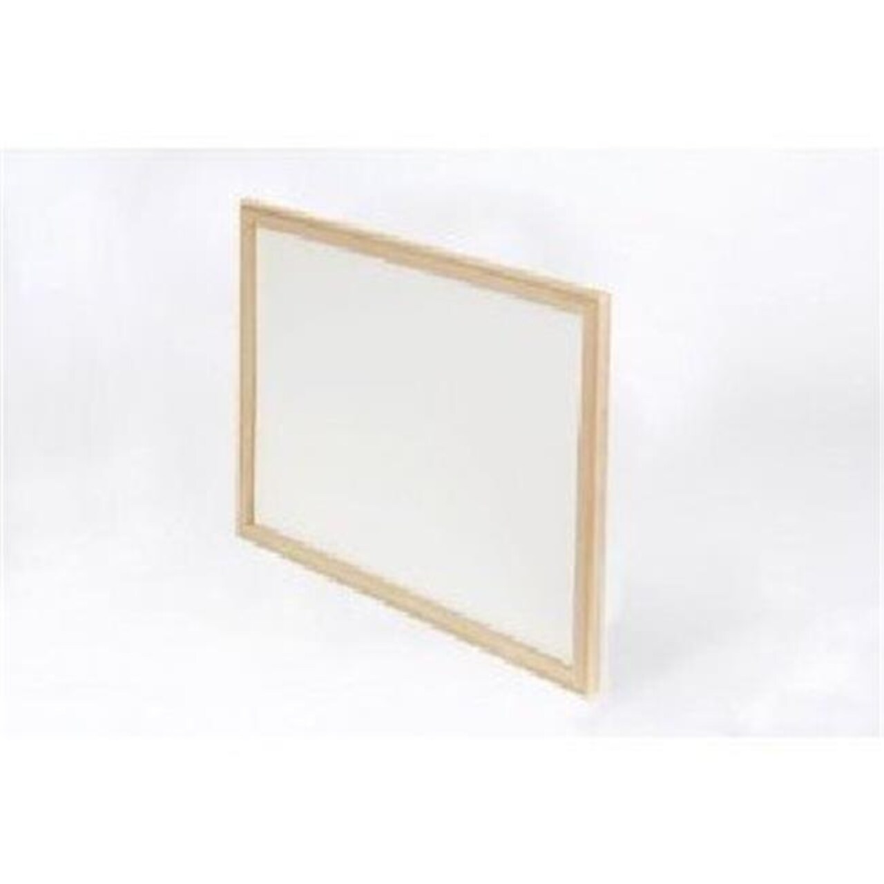 Crestline 17620 18 in. x 24 in. Hardwood Framed White Dry-Erase Board